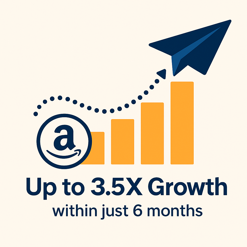 Get Up to 3.5X growth